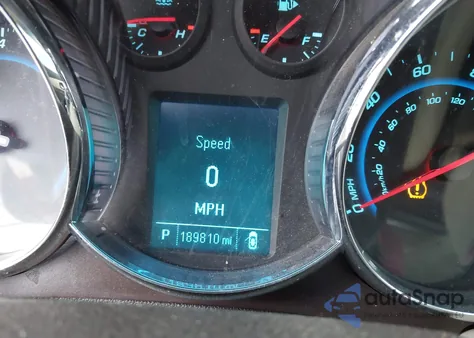 2012 Chevrolet Cruze Ltz z USA, uszkodzony, nr VIN 1G1PH5SC7C7262890